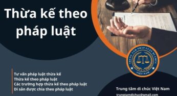 THỪA KẾ THEO PHÁP LUẬT