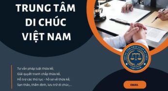 DỊCH VỤ CÔNG BỐ DI CHÚC