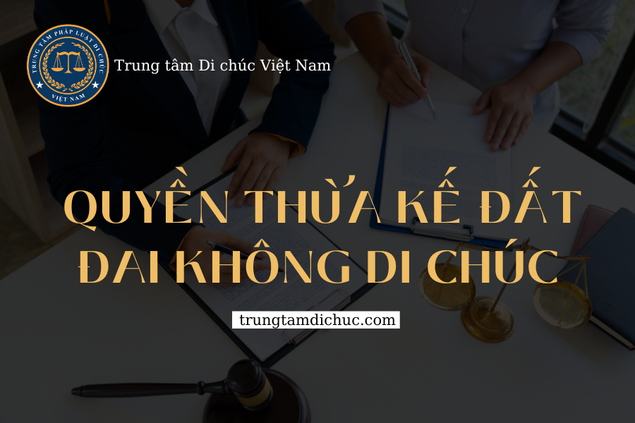 Thừa kế đất đai