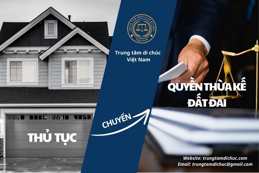 Thủ tục chuyển quyền thừa kế đất đai