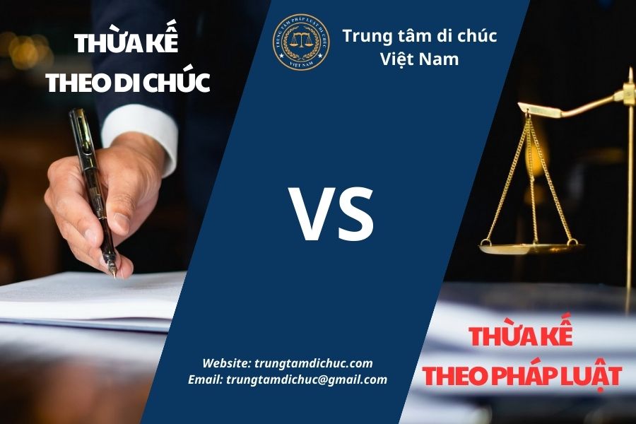 Thủ tục thừa kế có di chúc và không có di chúc