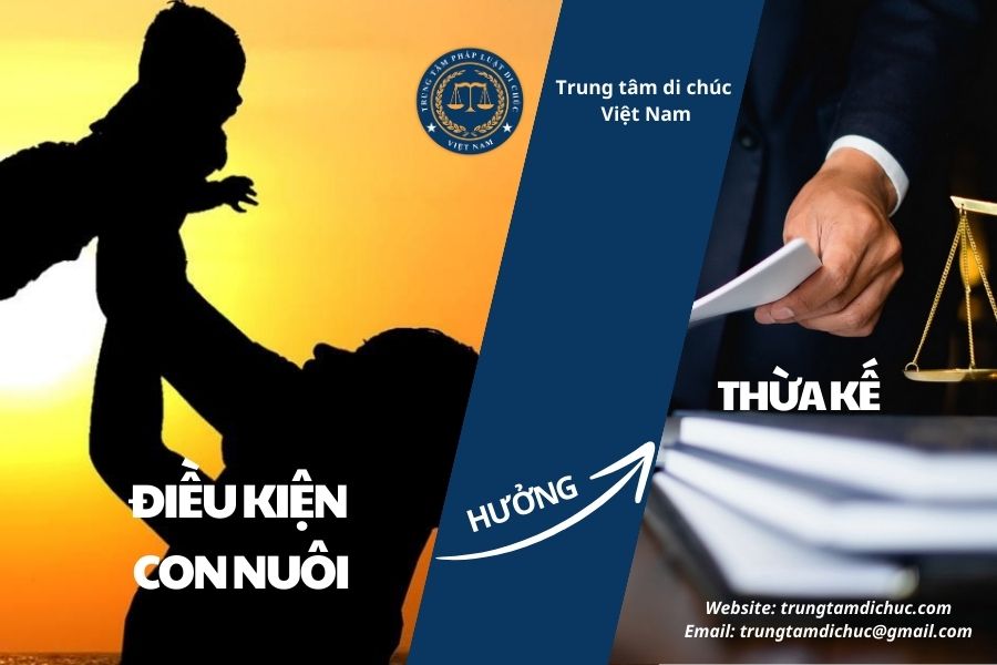 Điều kiện để con nuôi hưởng thừa kế