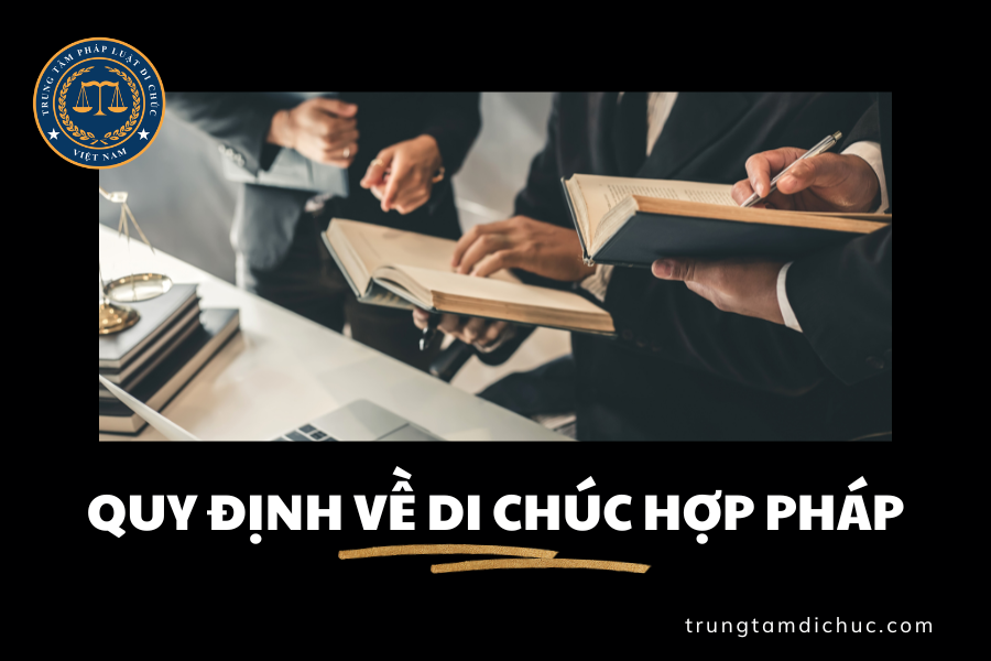 Di chúc hợp pháp